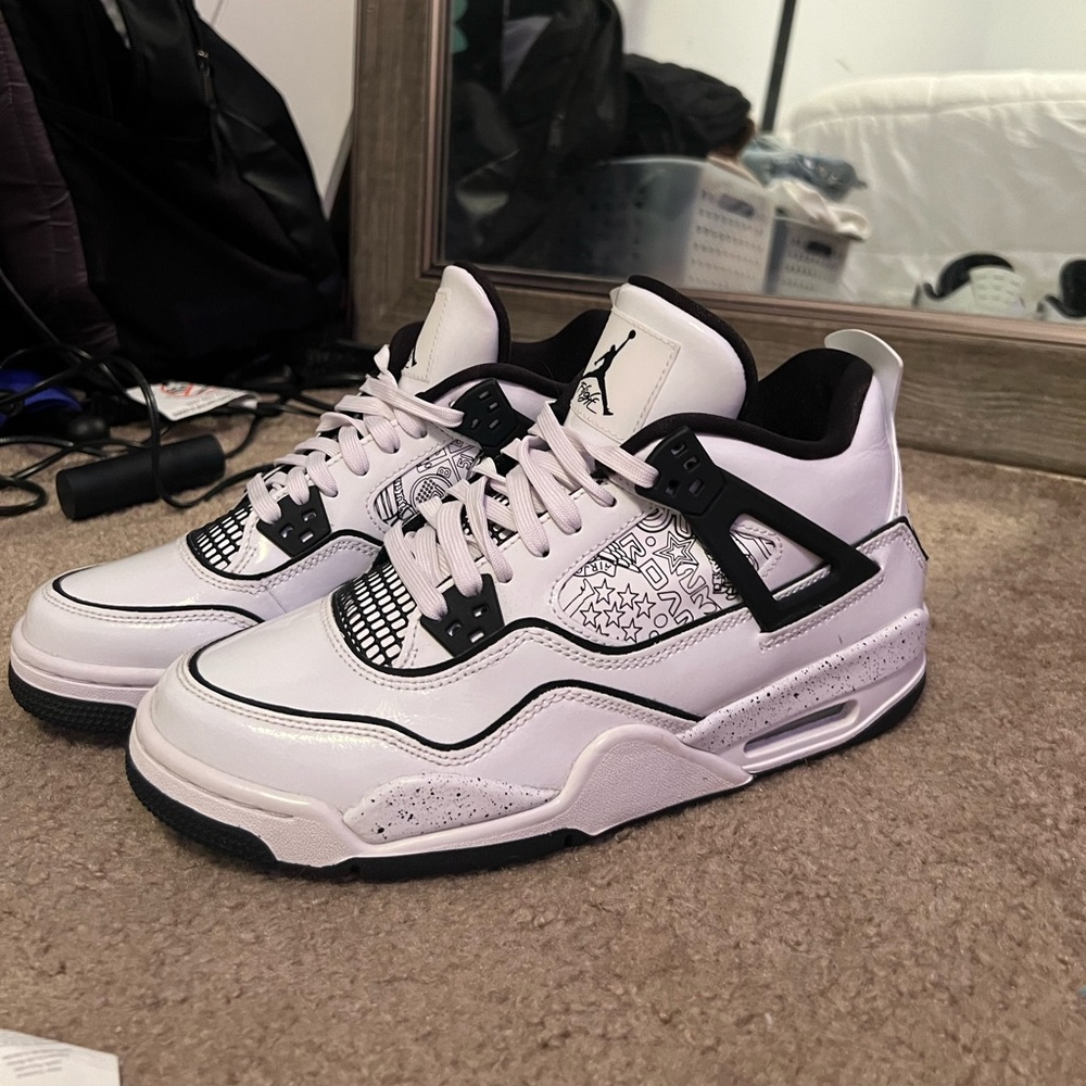 Air Jordan Retro 4 DIY (GS)